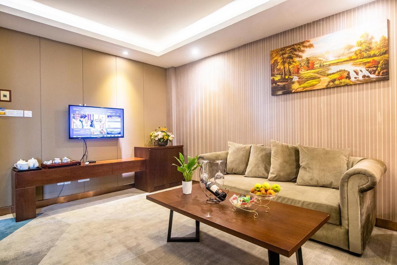 Peace International Hotel Shangrao Esterno foto