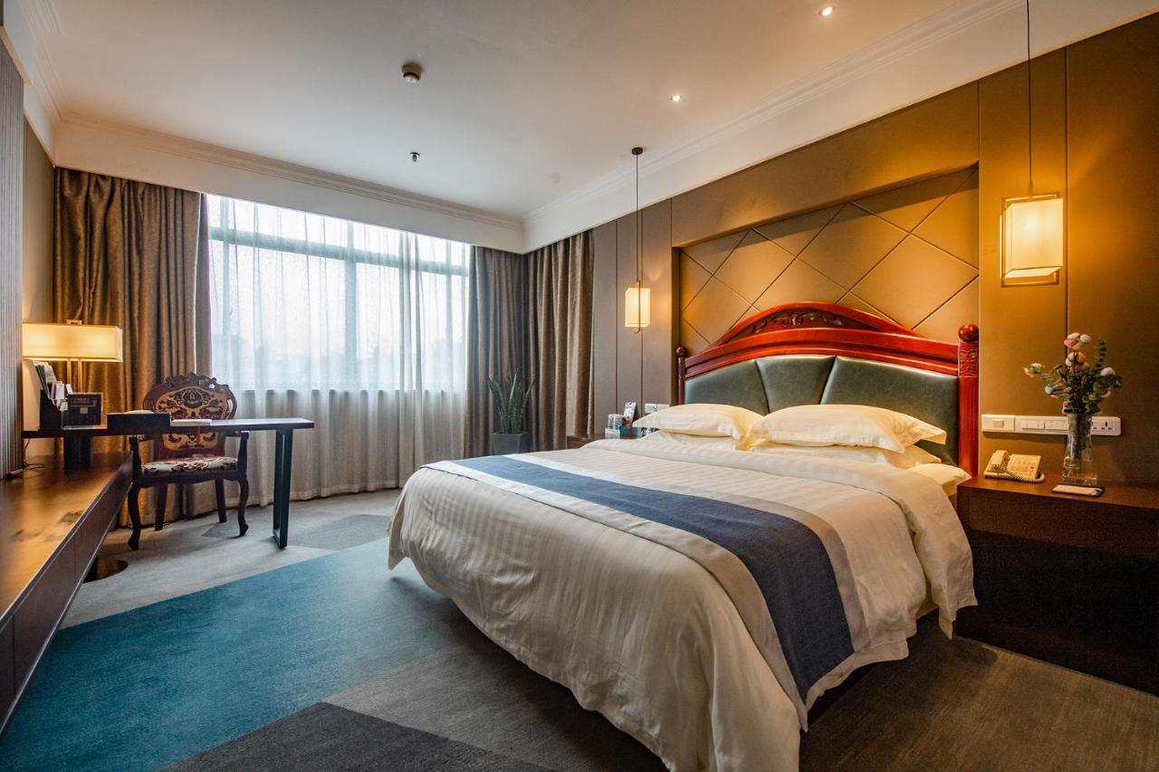 Peace International Hotel Shangrao Esterno foto