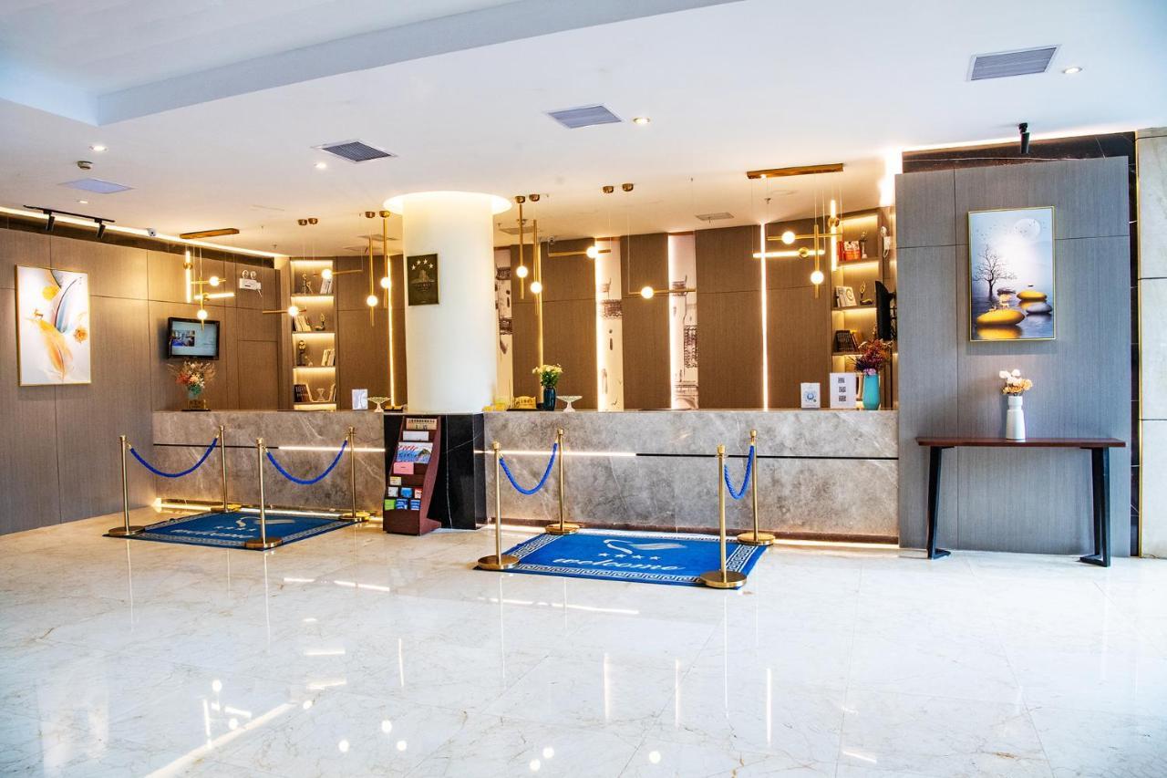 Peace International Hotel Shangrao Esterno foto