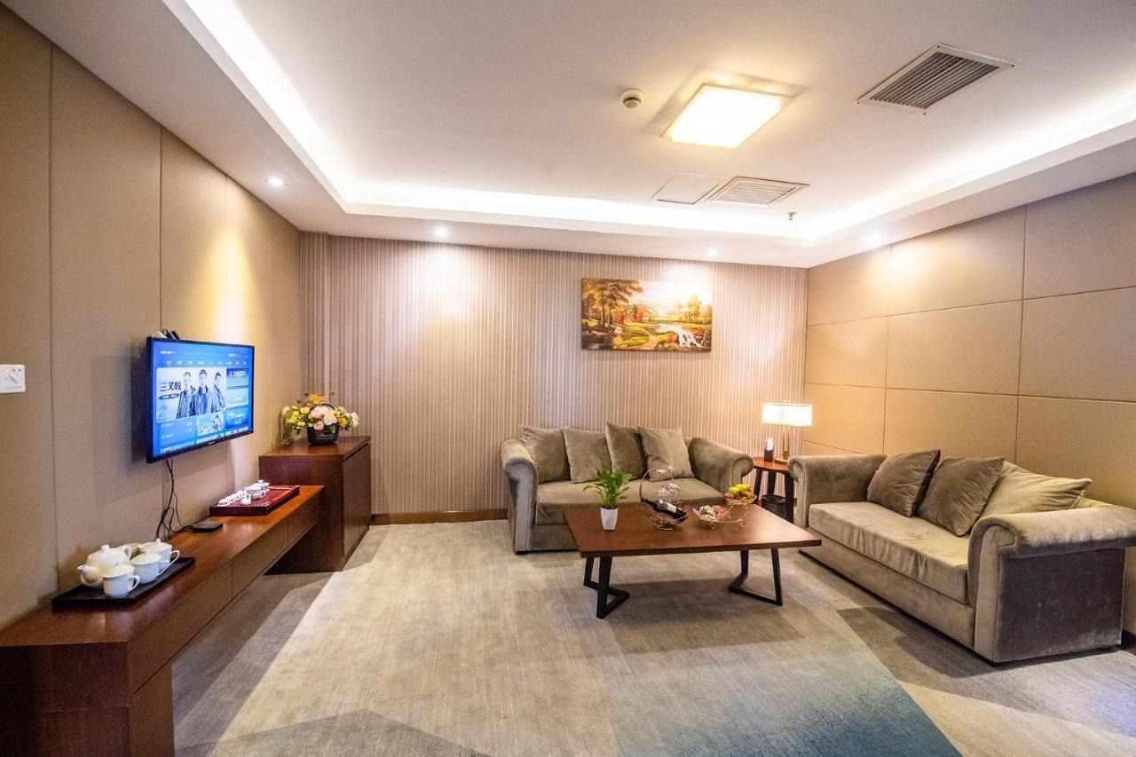 Peace International Hotel Shangrao Esterno foto