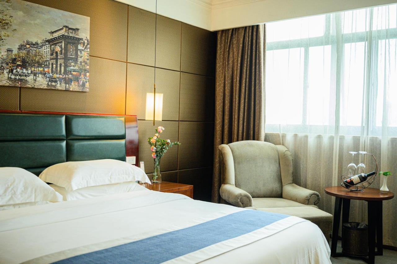 Peace International Hotel Shangrao Esterno foto