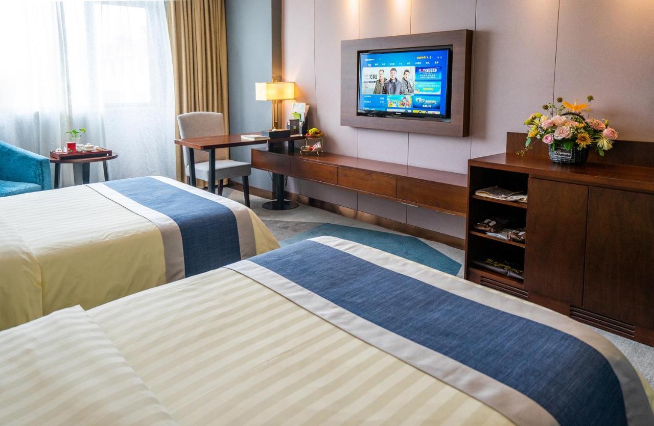 Peace International Hotel Shangrao Esterno foto