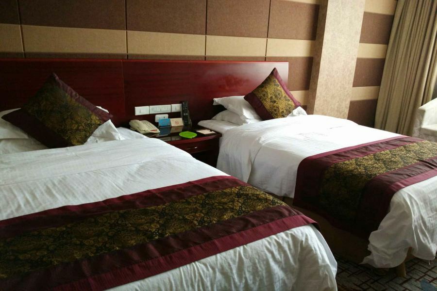 Peace International Hotel Shangrao Esterno foto